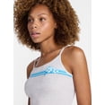 thumbnail image 4 of No Boundaries Scoop Neck Cami Top, Women's XXS-XXL, 4 of 5