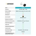 thumbnail image 5 of Defender Guard 2K Resolution Wi-Fi. Plug-In Power,  Indoor & Outdoor Security Camera with Mobile Viewing, Audio Recording and No Monthly Fees + Free 16 GB SD Card, 5 of 10
