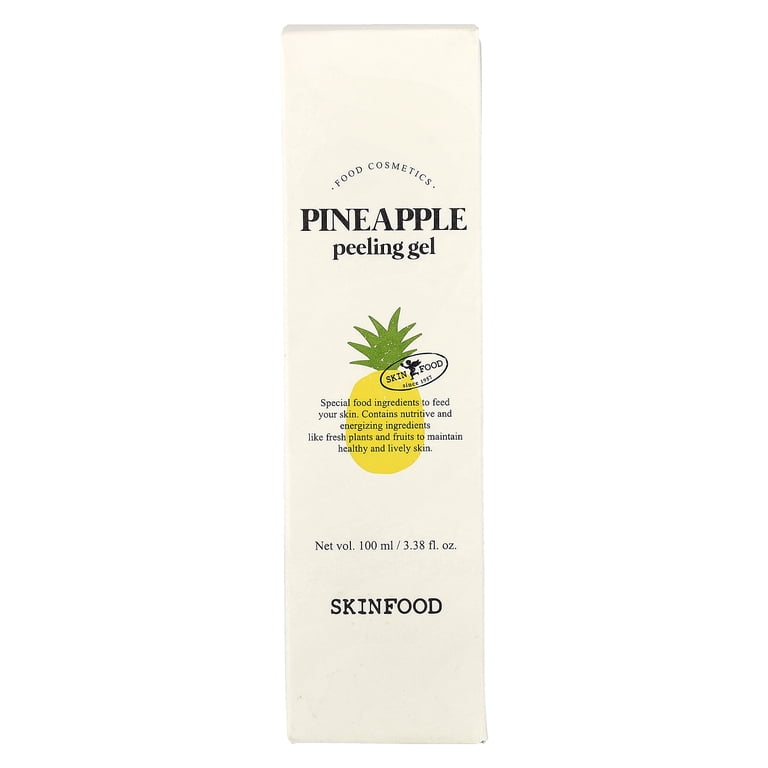 Skinfood Pineapple Peeling Gel, Exfoliating Enzyme Skincare, 3.38