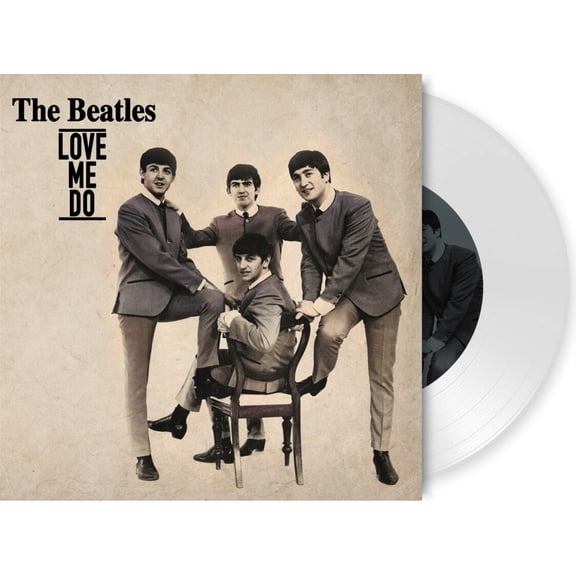 The Beatles Love Me Do (Vinyl Record) 7" Single Coloured Vinyl