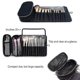 thumbnail image 5 of Namotu Portable Makeup Brush Organizer, Makeup Brush Holder For Travel Hold 20+ Brushes Cosmetic Bag Makeup Brush Roll Up Case Pouch(only Bag), 5 of 5