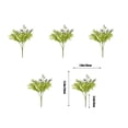 thumbnail image 4 of Gifts for Women PALIFEUR Fake Flowers Artificial Flowers for Outdoor or Indoor No Fade Plastic Silk Flowers, Realistic Faux Flowers Bouquet, Mother's Day Gifts Wedding Prom Home Decorations, 4 of 7