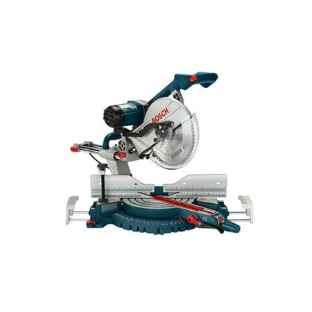 Bosch 5312 Double Bevel Sliding Compound Corded Miter Saw 120 V