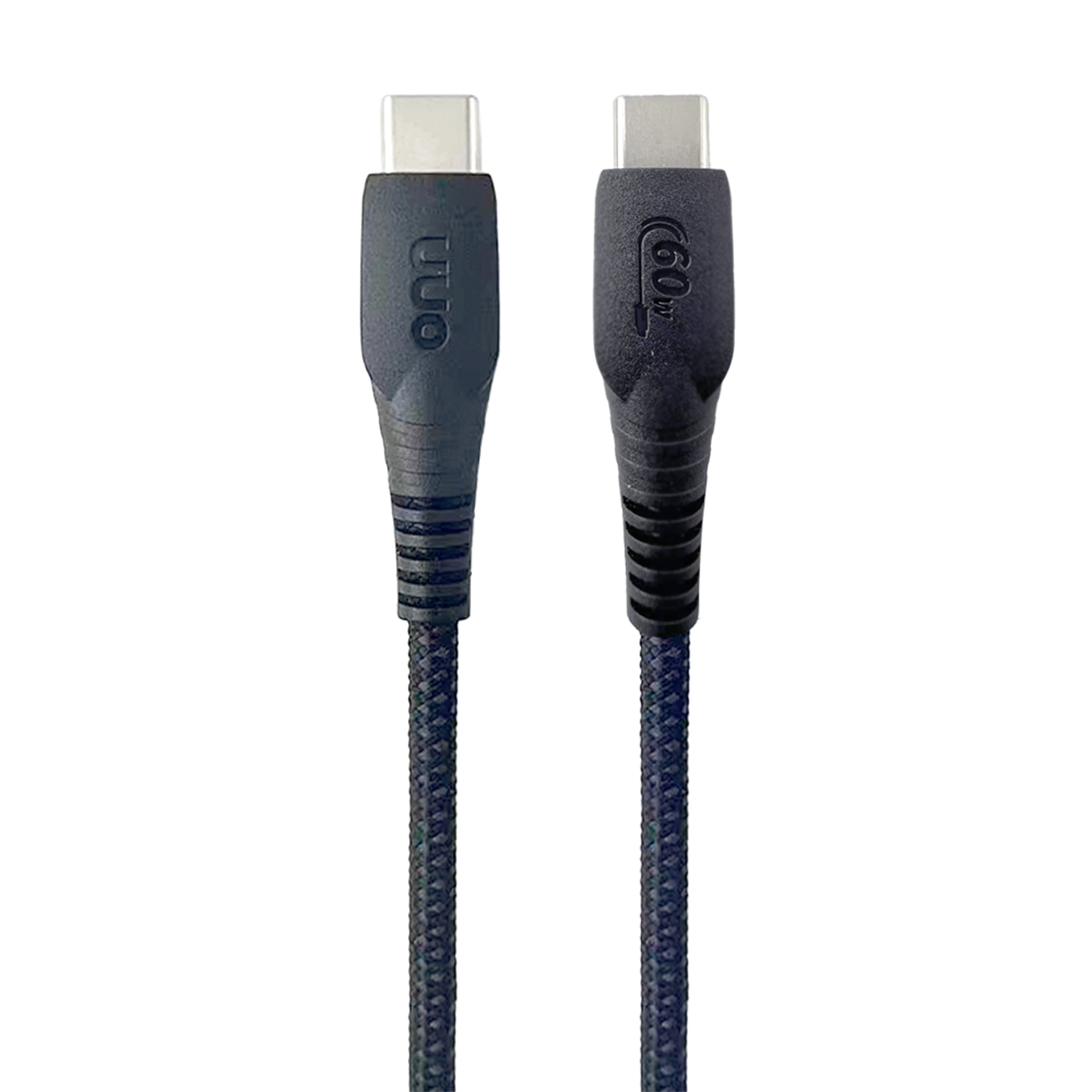 (5 pack) ONN 10` C-C BRD BLK