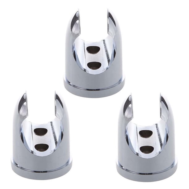 3X Sostenedor Soporte Montado Montaje En Pared de Cabezal de Ducha de Mano de Ducha 24mm