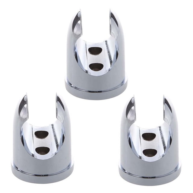 3X Sostenedor Soporte Montado Montaje En Pared de Cabezal de Ducha de Mano de Ducha 24mm