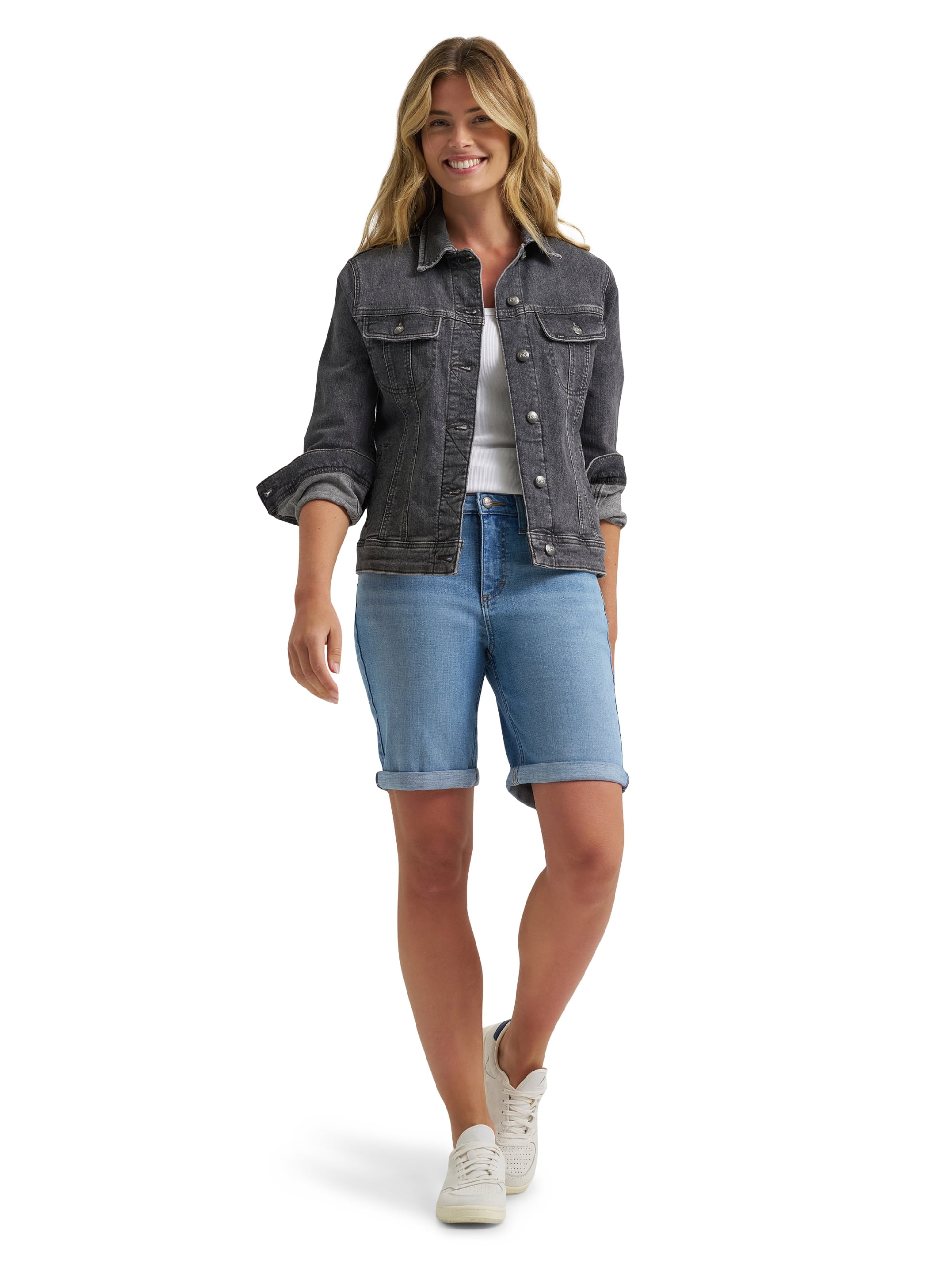 Lee® Women's and Plus Legendary Bermuda Short