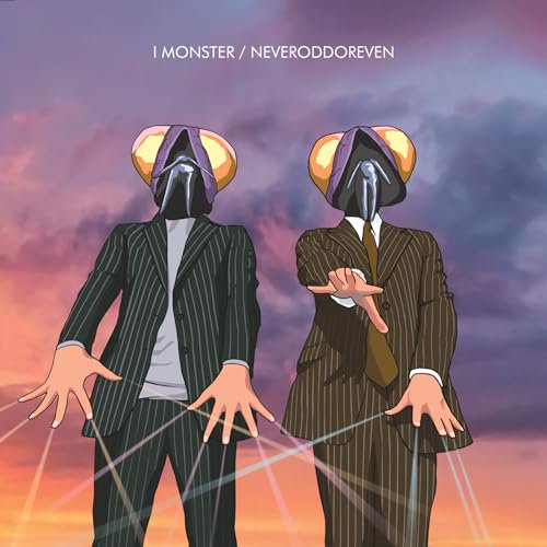 I Monster - Neveroddoreven Redux [CD]