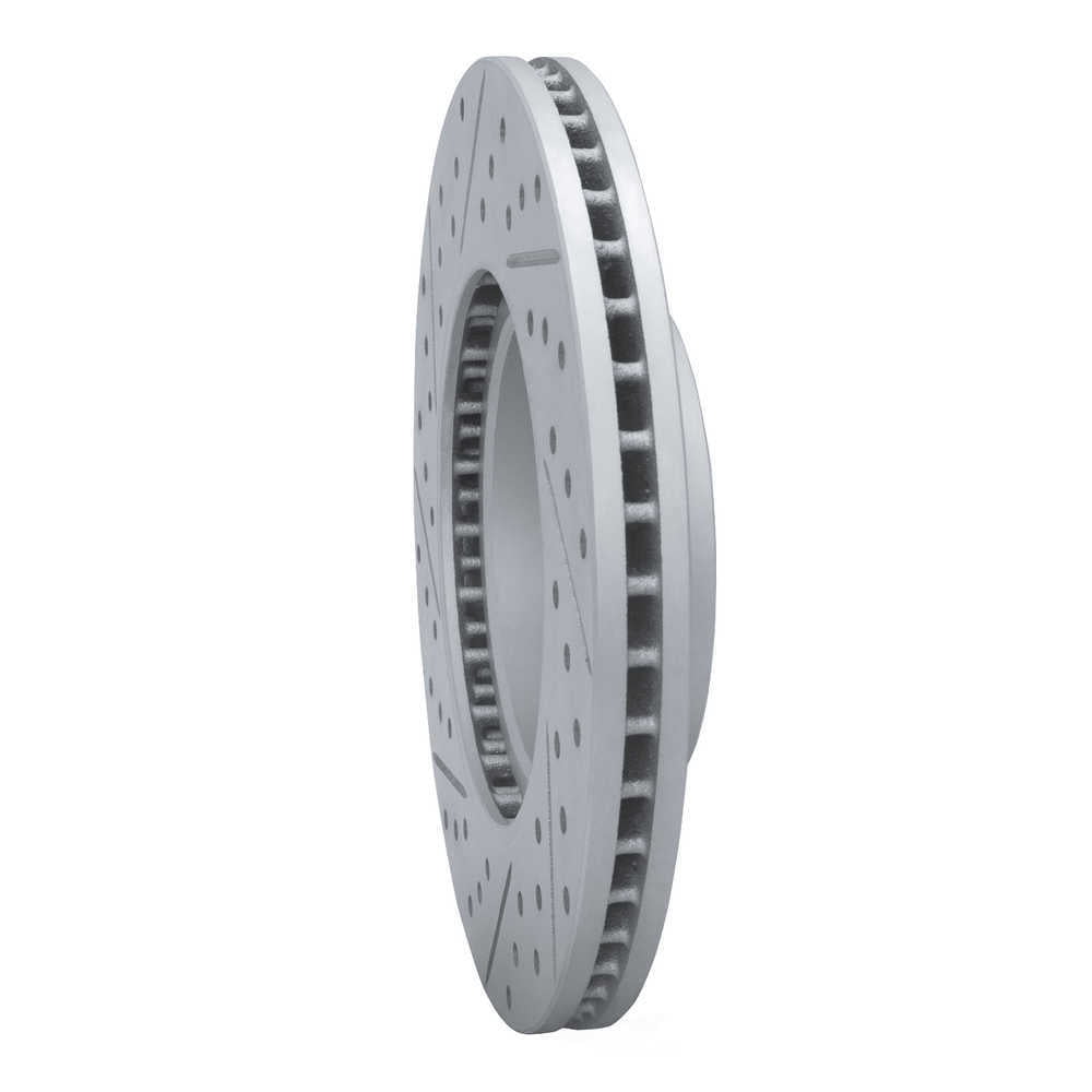Dynamic Friction Company 830-80052R DFC Geoperformance Rotor - Drilled and Slotted