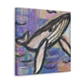 thumbnail image 5 of "Whales In Expressionism" - Canvas, 5 of 25