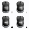thumbnail image 1 of Mini Ratón Inalámbrico M185 Óptico 3 Botones para Windows/Mac OS/Linux, 1 of 2