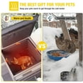 thumbnail image 4 of Aivituvin Insulated Cat House Outdoor Feral Cat Shelter for Winter Weatherproof, 4 of 10
