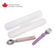thumbnail image 1 of Melii Detachable Spoon & Fork On the Go- 1 set, 1 of 9