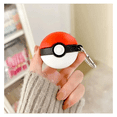 thumbnail image 2 of Fundas Case Para Galaxy Buds Live / Buds 2/buds Pro+limpiador Malubero BLANCO ROJO, 2 of 5