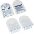 thumbnail image 4 of Kit 2 Accesorios Para Persianas Enrollables Mecanismo De Persianas Enrollables De Plástico Blanco Con Eje Interior De Metal Como Herramienta Universal Para Reemplazo O Reparación De Persianas - 25 Mm, 4 of 5