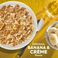 thumbnail image 2 of Kellogg's Special K Breakfast Cereal, Fiber Cereal, Family Breakfast, Family Size, Bananas and Creme, 18.6oz Box (1 Box), 2 of 12