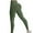Green-53, variant on Scrunch Workout Leggings for Women High Waisted Butt Lifting V Back Waist Seamless Gym Yoga Leggings