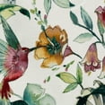 thumbnail image 3 of Fabric Mart Direct Ivory Cotton Printed Fabric By The Yard, 48 inches or 122 cm width, 9 Continuous Yards Ivory Cotton Fabric, Birdy Love, Upholstery Drapery Curtain Wholesale Fabric, Window Treatment, 3 of 8
