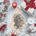 thumbnail image 3 of ACDANC 2026 New Christmas Tray Gift Ideas Decorative Xmas Platters Serving Dish Wooden Snack Charcuterie Board for Christmas Veggie Trays Food Cheese Boards Festive Plate Holiday Fruit Cookie Tray, 3 of 7