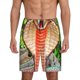 thumbnail image 1 of Fotbe Cobra Snake Pantalones Cortos de Pijama para Hombre, Ropa de Dormir, Pantalones de Pijama Cortos para Hombre-Large, 1 of 6