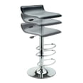 thumbnail image 4 of Winsome Wood Spectrum Adjustable Swivel Stool, Black & Chrome Finish, 4 of 5