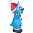 thumbnail image 3 of Christmas Disneys Lilo and Stitch Airblown Inflatable with Stitch, 3 of 5