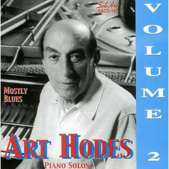 Art Hodes - Mostly Blues: Piano Solos - Jazz - CD