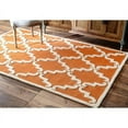 thumbnail image 2 of Nuloom 6' x 9' Hand Tufted Divina Rug in Pumpkin, 2 of 5