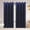 Navy Blue, variant on Porsha Woven Textured Room Darkening Grommet Window Curtain Panel, Blush, 54x84 Inches