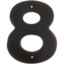 Contemporary House Number, #8, 5 Inches, Vintage Bronze by Stone Harbor Hardware