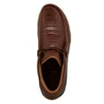 thumbnail image 2 of Twisted X Men's Ginger Brown Caiman Print Chukka Driving Mocs MDM0103, 2 of 9