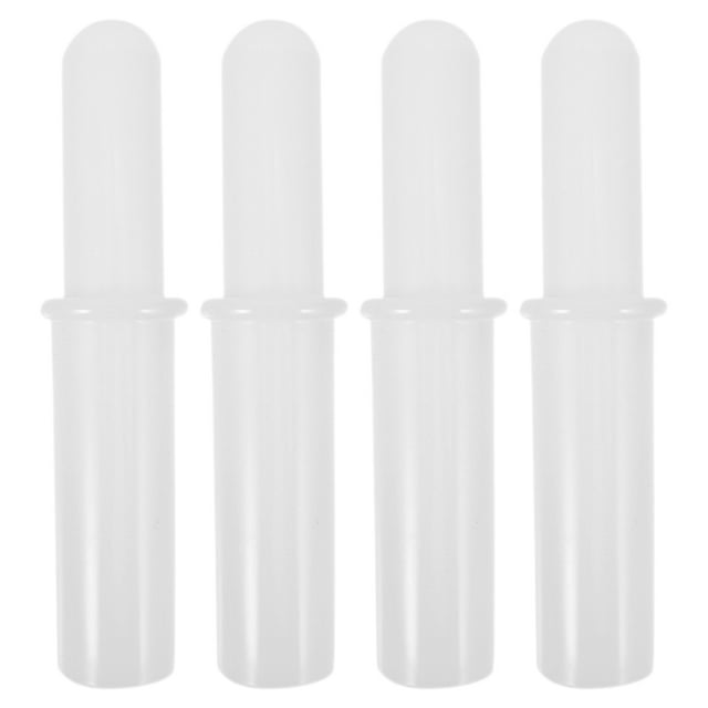 KAKOWELY 4pcs Meat Pusher Meat Tamper Reusable Meat Pushing Rod Meat Grinder Universal Tamper,8.46"X1.97"X1.97"