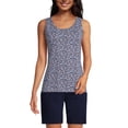 thumbnail image 3 of Lands' End Women's Cotton Tank Top, 3 of 3