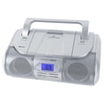 thumbnail image 1 of Boombox portátil para CD/MP3/USB HANNLOMAX HX-318CD con Bluetooth, 1 of 5