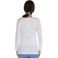 thumbnail image 3 of MediChic Scrubs Stretch Comfy Under Scrub T-Shirt, Available in Five Colors from XXS-3X, 3 of 3