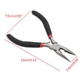 thumbnail image 4 of YIEMEEN Jewelry Pliers 5in Needle Nose Jewelry Making Pliers Handmade Tool Sharp-Nose, 4 of 9