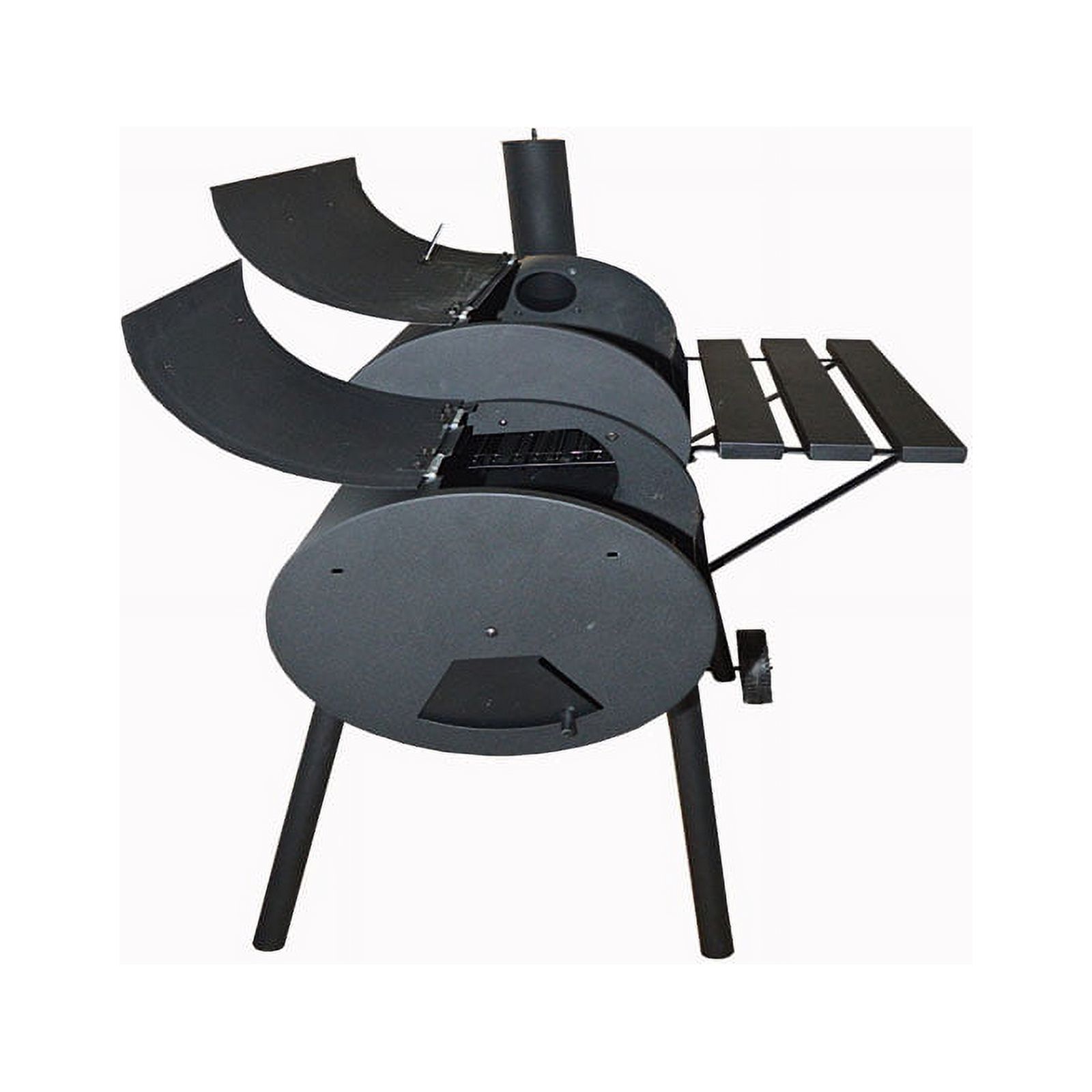 INTBUYING Outdoor BBQ Grill Camping Garden Charcoal Barbecue Stove Grills - image 3 of 8