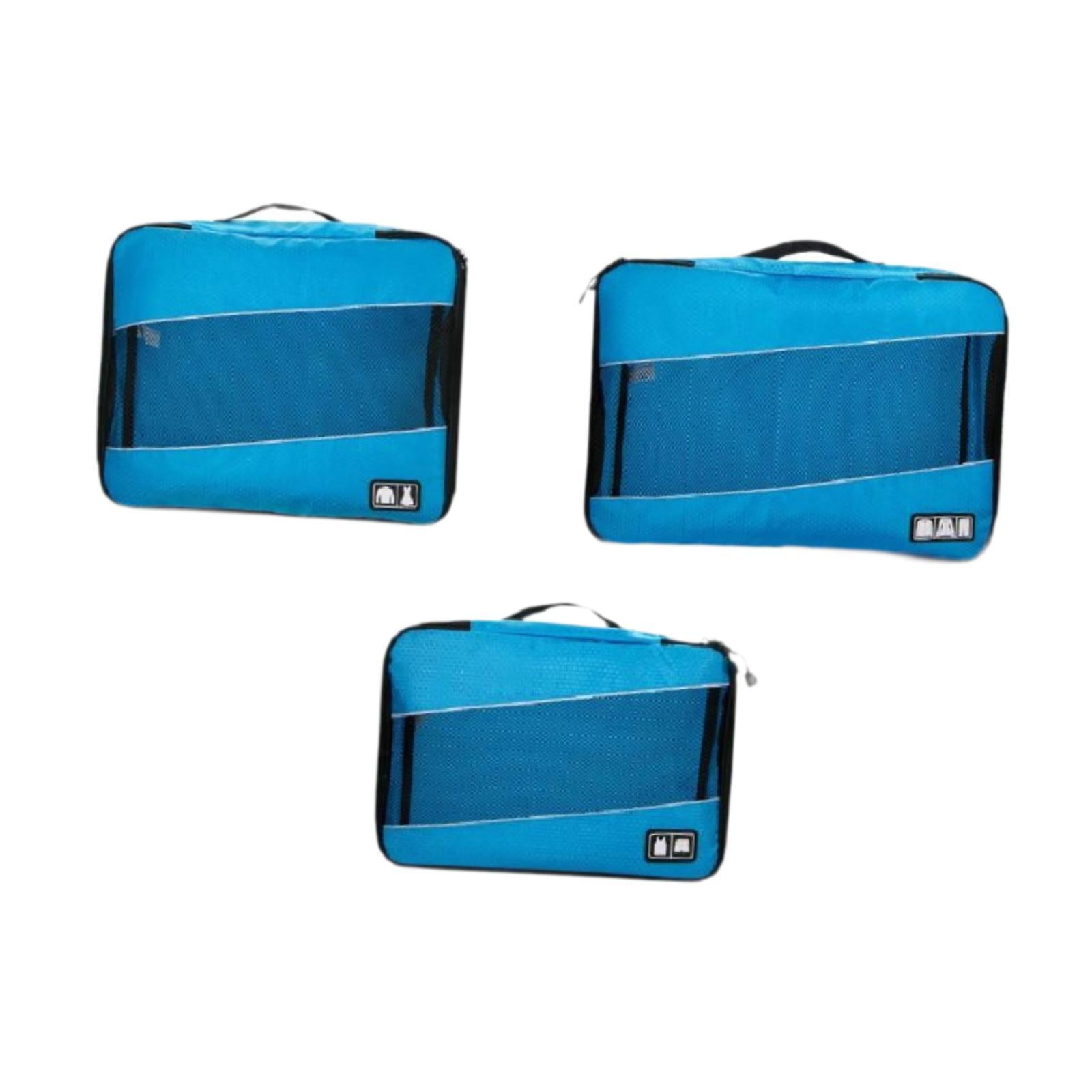 TISHITA 3 Pieces Travel Luggage Packing Organizer Storage Shoe Bag Packing Organizers Packing Cubes for Suitcases for Underwear Shoes
