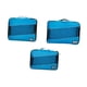 thumbnail image 2 of 3x bolsa organizadora de equipaje, bolsa de almacenamiento de viaje, accesorios, bolsa de almacenamiento, organizadores de embalaje para zapatos, ropa, 2 of 7