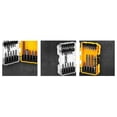 thumbnail image 4 of Juego de brocas para destornilladores DEWALT Tough Grip, 110 unidades, 4 of 7