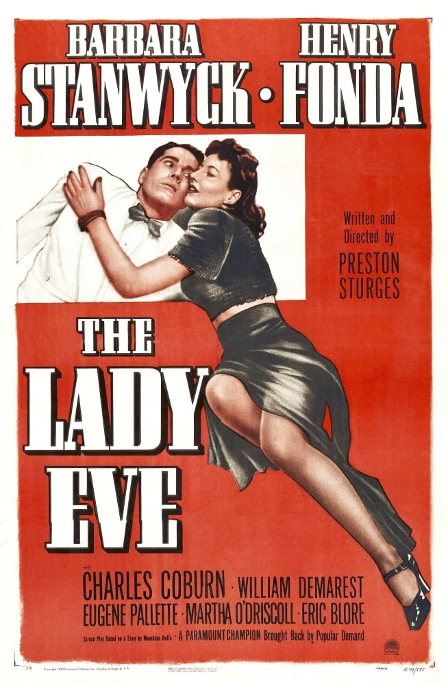 The Lady Eve 1941 Full Movie Online In Hd Quality