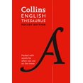 thumbnail image 1 of Collins English Thesaurus Pocket Edition, 1 of 1