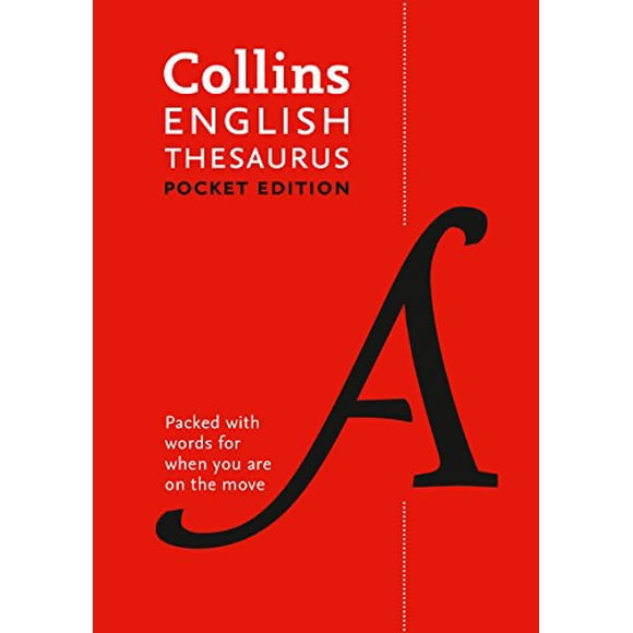 Collins English Thesaurus Pocket Edition