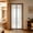 Gray#27059, variant on Magnetic Screen Door with Full Frame Magnet Closure, Fiberglass Mesh Curtain for Patio Door, Pet Friendly, No-Drill Installation, 100x200cm, Multicolor
