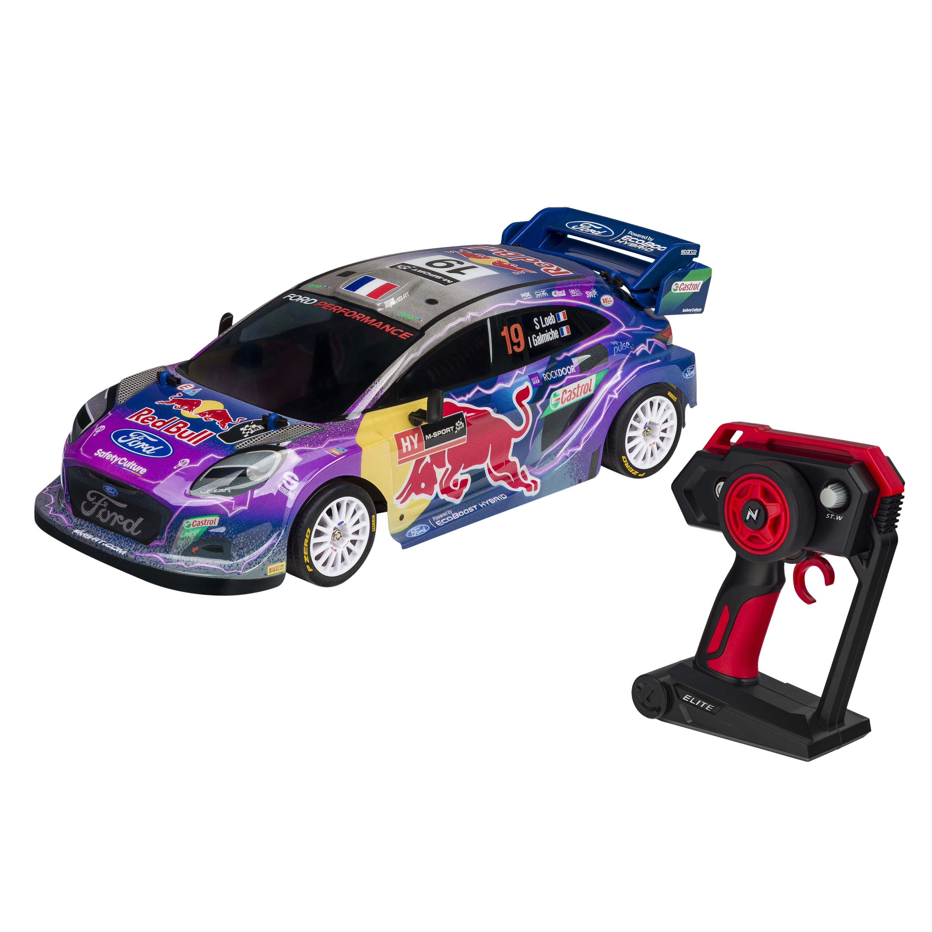 Nikko R/C M-Sport Ford Puma Hybrid Rally 1 #8 Tanak with