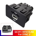 thumbnail image 3 of Hub multimedia USB con módulo de tarjeta SD para Ford para SYNC 2 GC3T-14F014-AB, 3 of 11