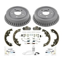 Rr Drums Brake Shoes Springs Wheel Cylinders for Chevrolet Astro Safari 90-02 9p