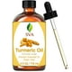 thumbnail image 1 of Aceite esencial de cúrcuma SVA 100% natural, 120 ml con gotero, 1 of 7