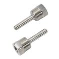 thumbnail image 5 of 2pc Thermowell G 1/2\" Thread for Temperature Sensor Immersion Sleeve Pocket, 5 of 15