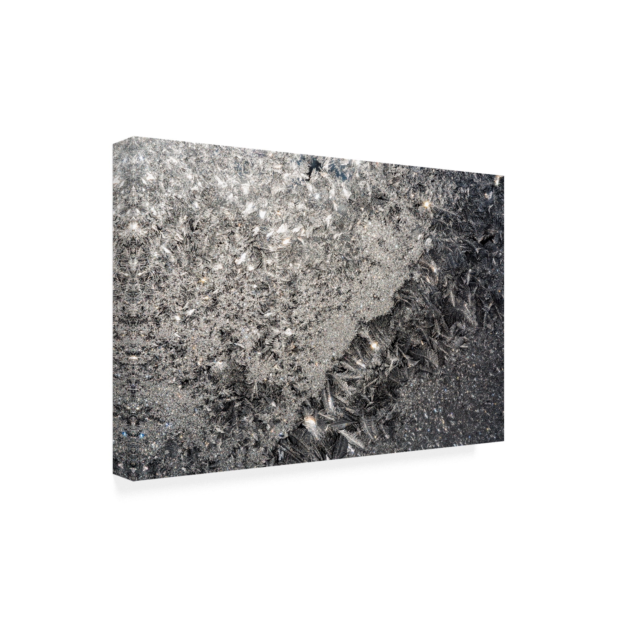 Trademark Fine Art 'Crystal Window' Canvas Art by Kurt Shaffer